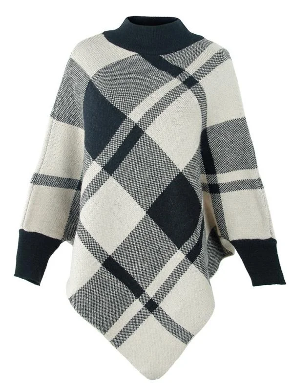 Women Half Sleeve V-neck Solid Color Dress