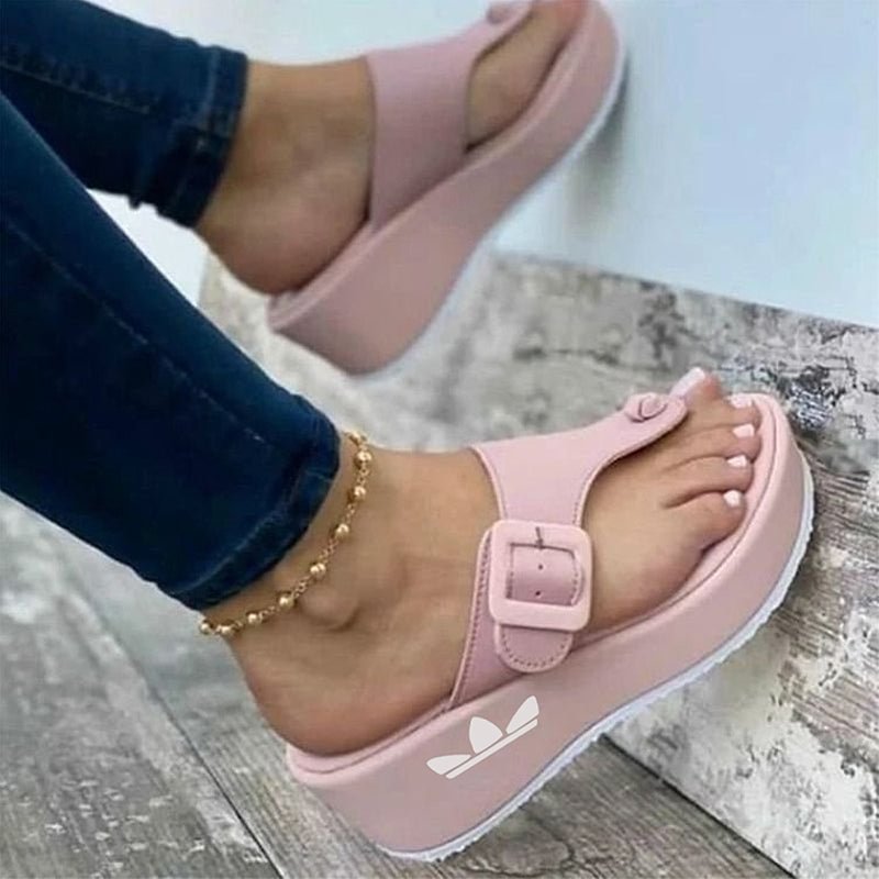 Today 50% OFF丨 Women'S Fashionable Flip Flops Comfortable Soft Slippers