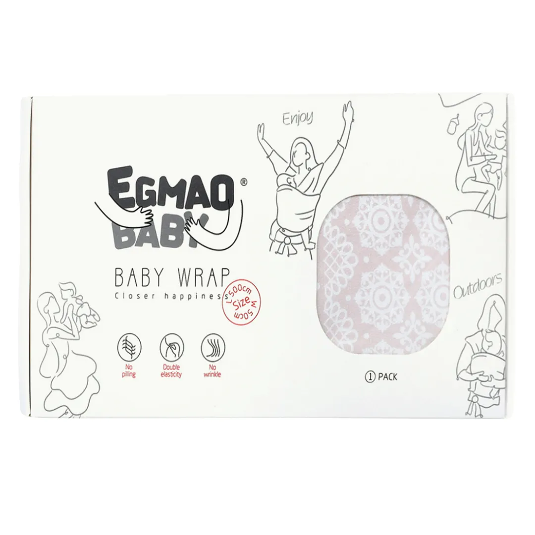 Egmao Baby Wrap Classic Special - Pink Circles