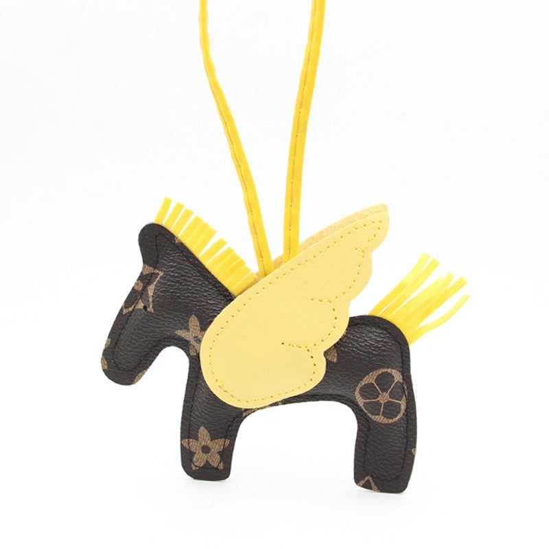 Pu Leather Polyester Bag Charms