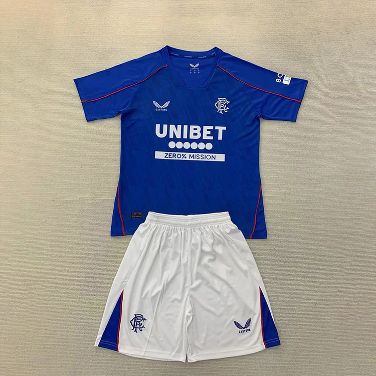 24/25 Rangers Home Adult Set