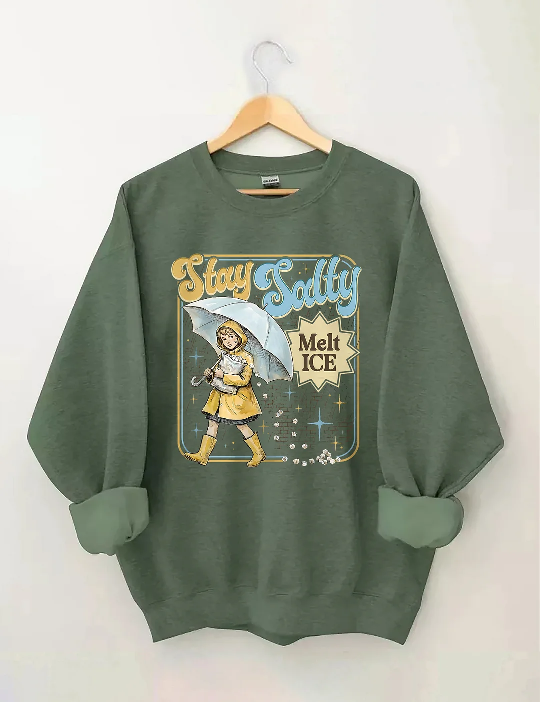 Stay Salty Melt Ice Sweatshirt