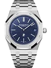 Silver 904L Steel Blue Dial - Automatic - 39mm
