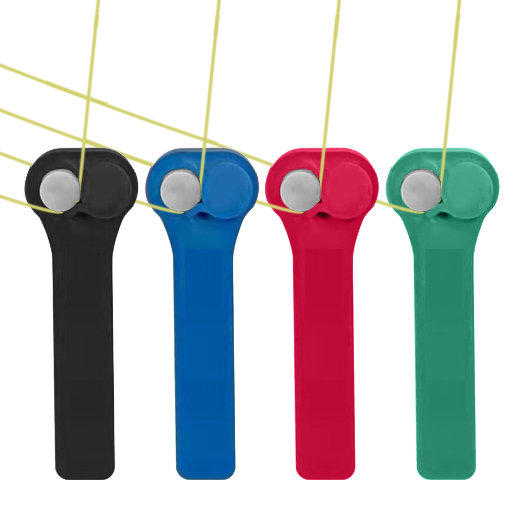 

Creative Rope Launcher Propeller with Rope String Controller Electric Toy, 1 rope + 1 machine, 501 Original