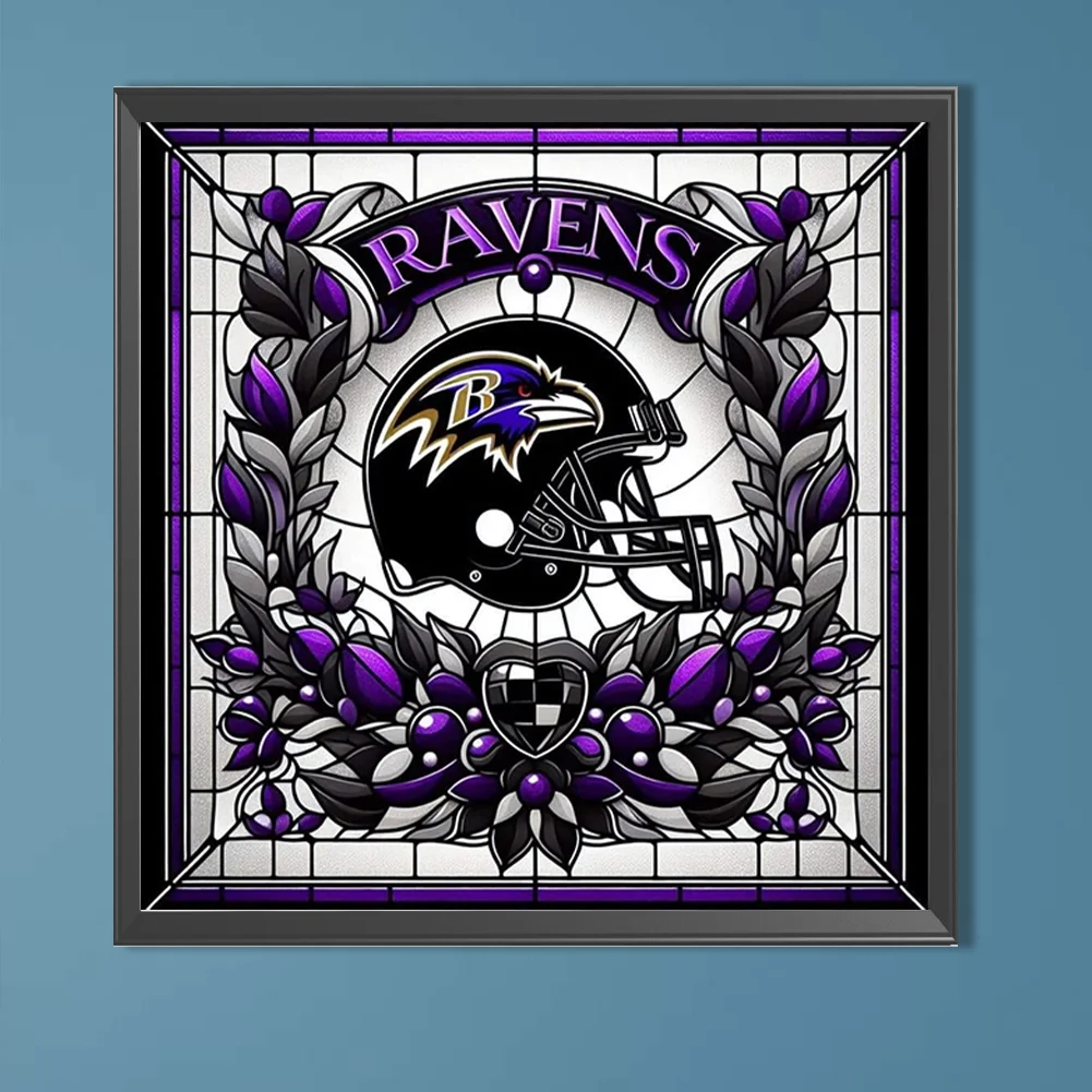 Partial AB Diamond Painting - Full Round Drill - Rugby Club(Canvas|45*45cm)