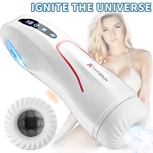 Universe - Automatic Clamping Suction Vibration Masturbation Cup With 9 Powerful Suction Mode