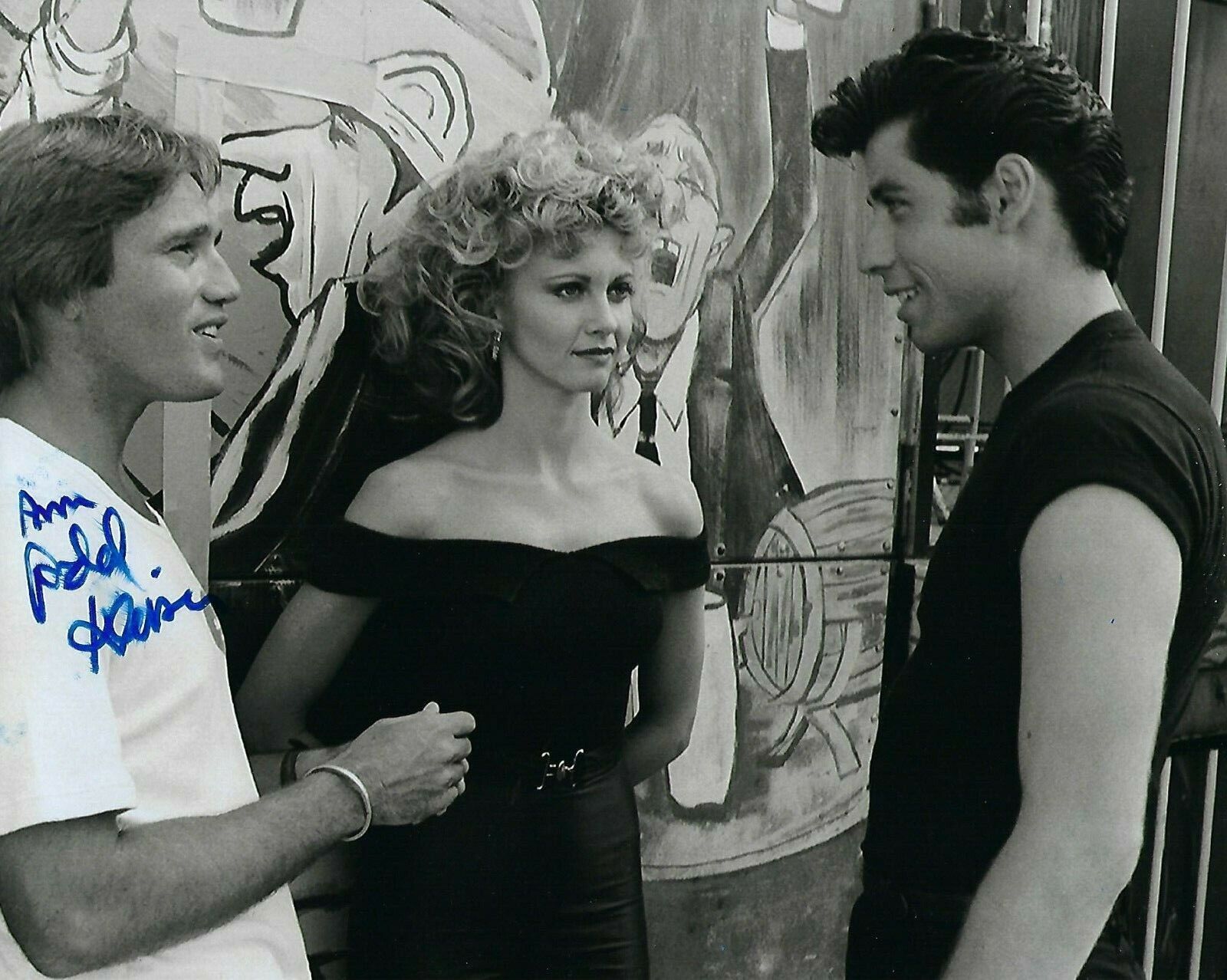 GFA Grease Director Movie * RANDAL KLEISER * Signed 8x10 Photo Poster painting R1 COA