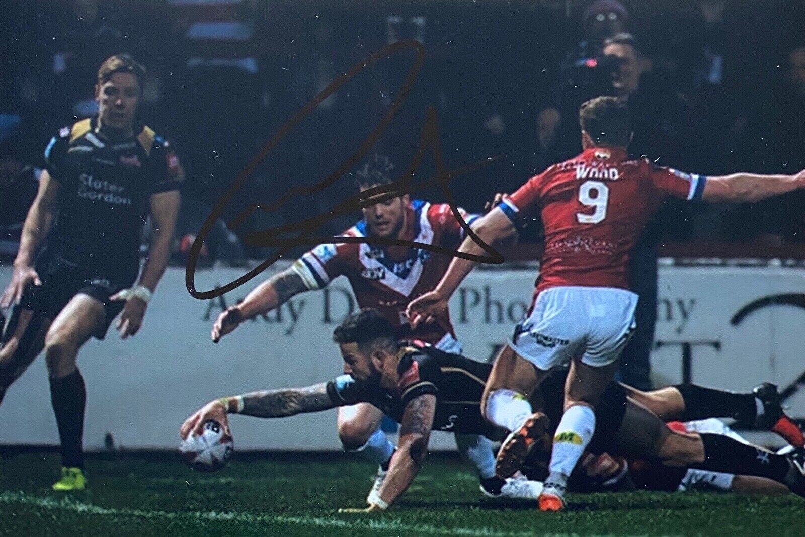 Ben Crooks Genuine Hand Signed 6X4 Photo Poster painting - Leigh Centurions 3