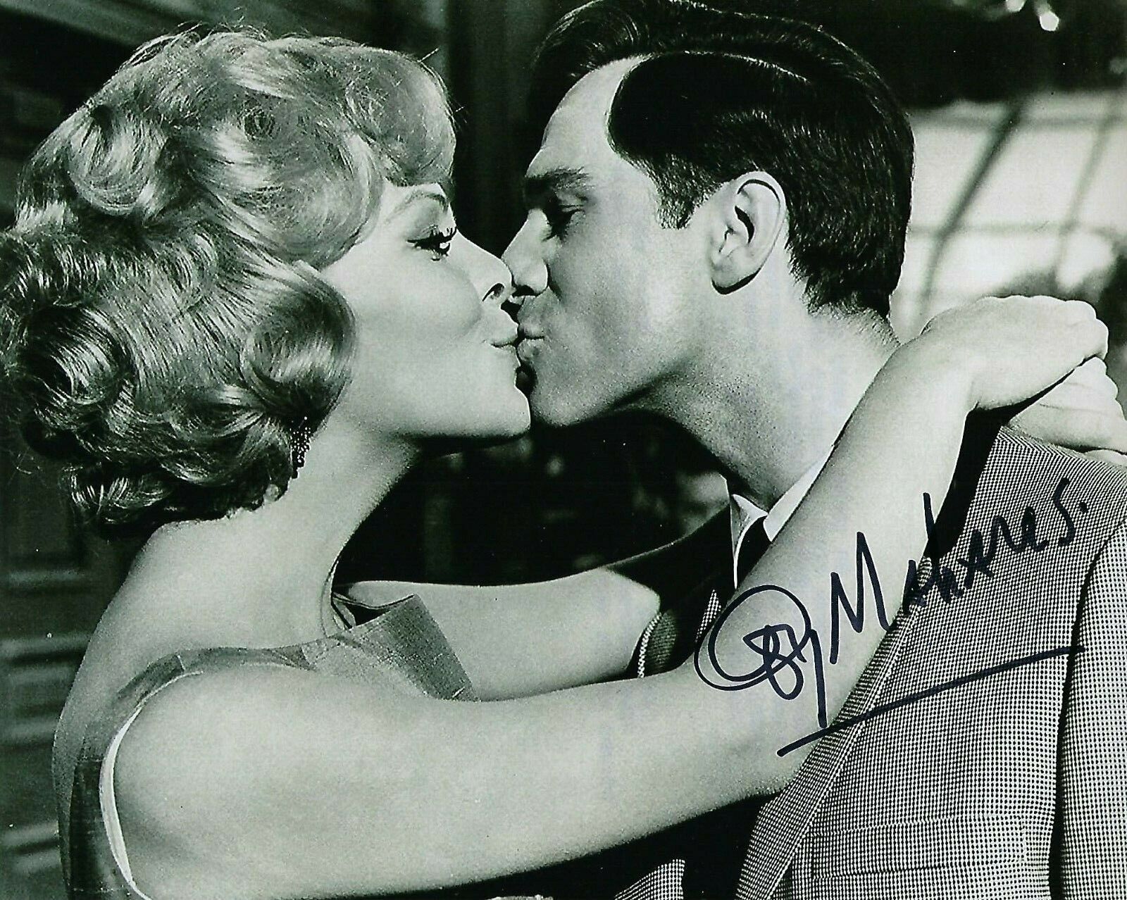 GFA Quick, Before it Melts '64 Movie * GEORGE MAHARIS * Signed 8x10 Photo Poster painting G3 COA