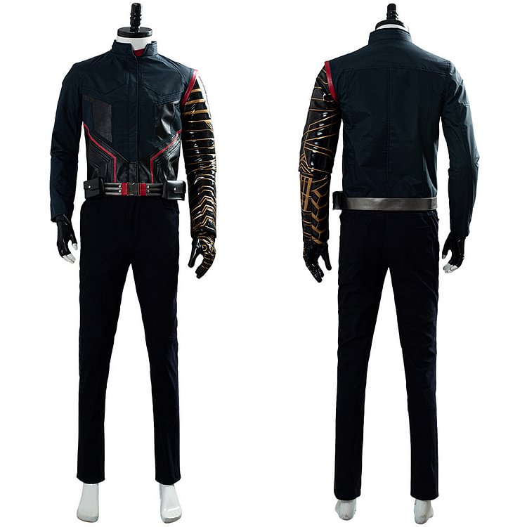 The Falcon and the Winter Soldier 2020 Movie Buggy Battle Uniform Cosplay Costume