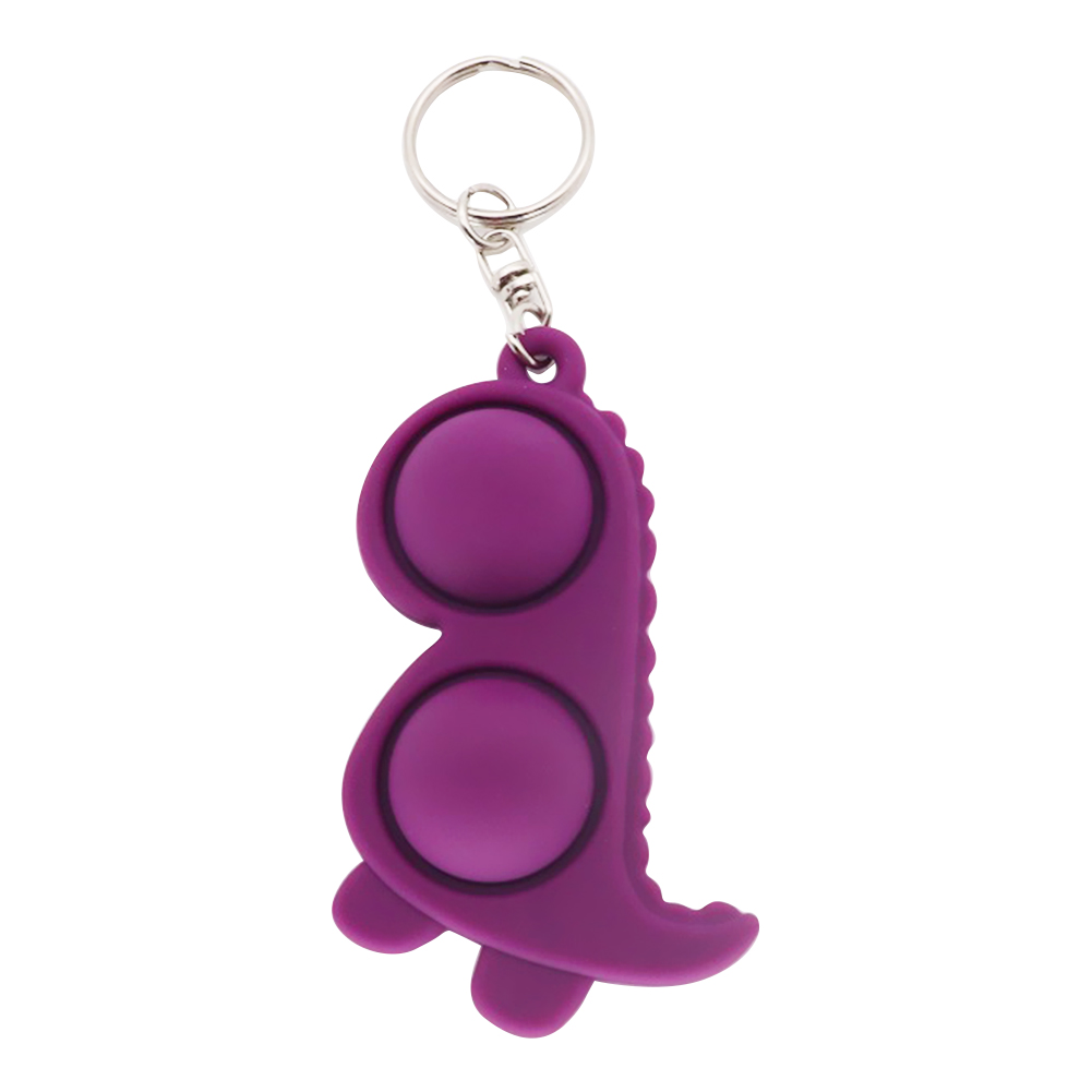 

Dinosaur Shape Purple - Pop It Fidget Toy, 501 Original