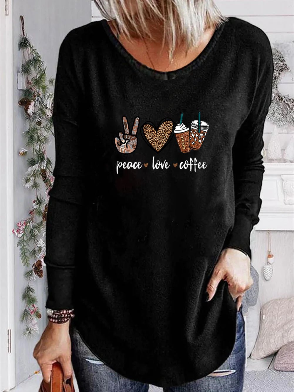 Unisex 100% Cotton Long Sleeve Crew Neck Be Kind Shirt