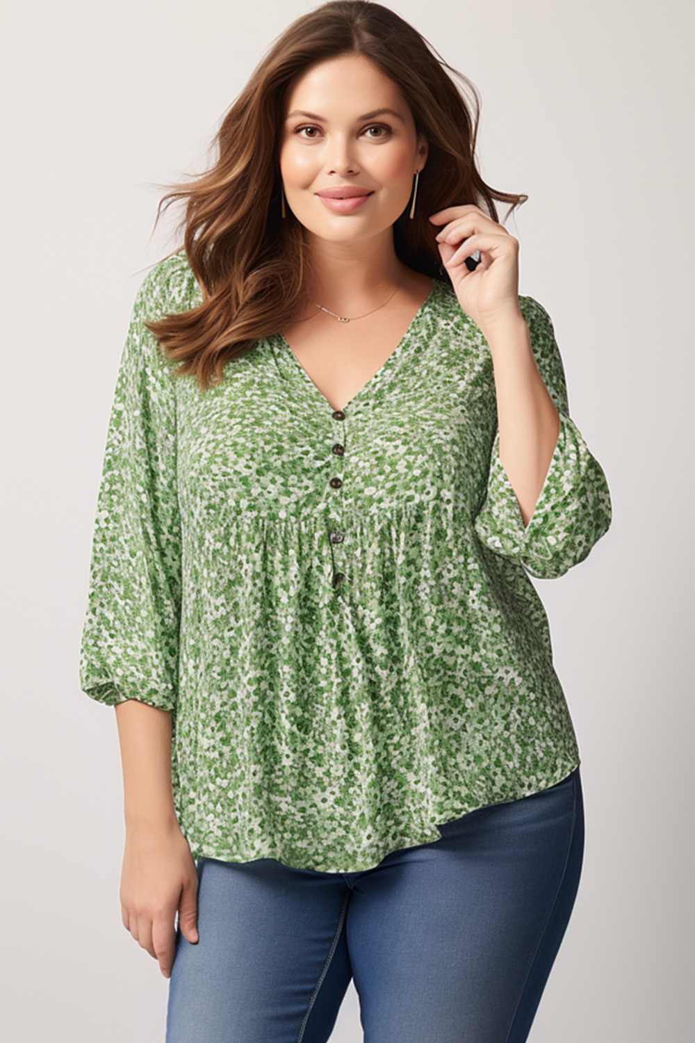 Flycurvy | Plus Size Casual Tops for Women