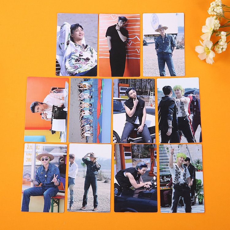 BTS Butter Member Photo Polaroird Card