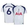 DRAGUSIN #6 Tottenham Hotspur Home Soccer Jersey 2025/26