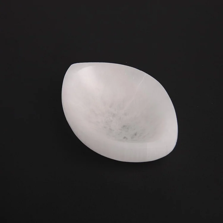 4.25" Crystal Carvings Selenite Bowls Bulk