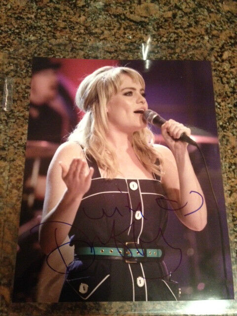 Amie Ann Duffy singer songwriter signed autographed 8x10 Photo Poster painting Rockferry