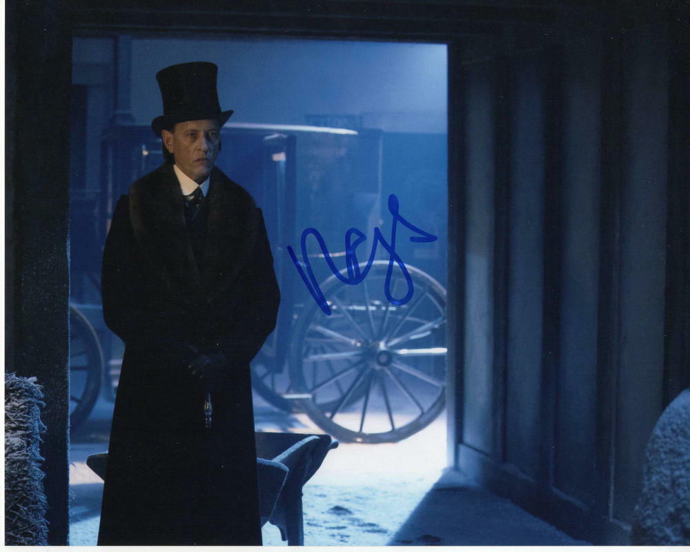 RICHARD E GRANT SIGNED AUTOGRAPH 8X10 Photo Poster painting - STAR WARS THE RISE OF SKYWALKER