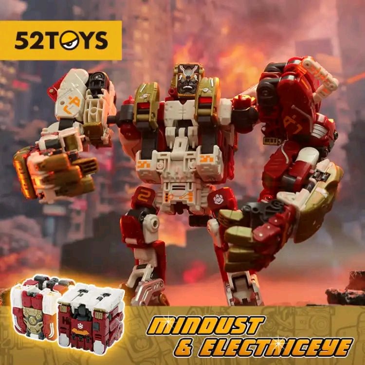 52Toys BeastBOX BB-34ME MindDust & ElectricEye Two-Pack