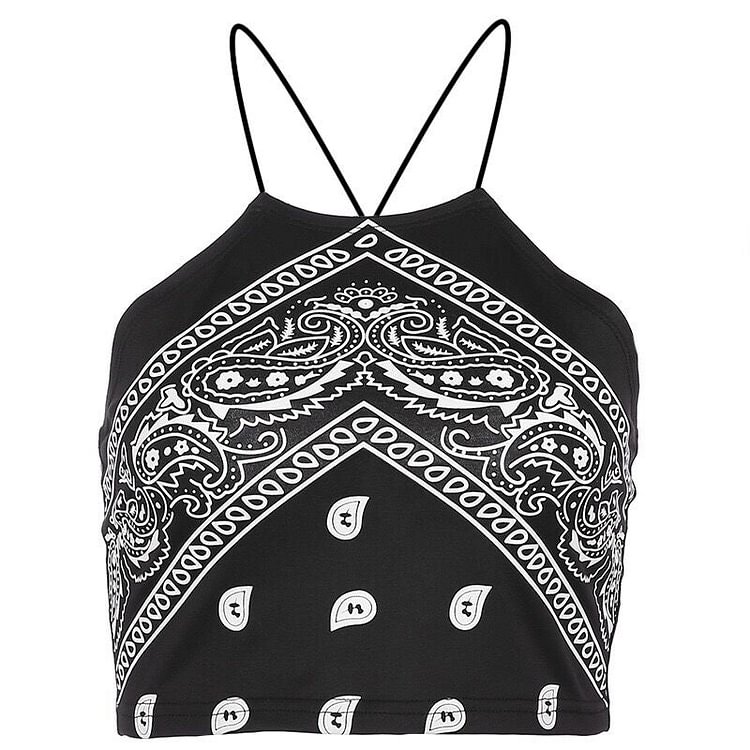 Halter Summer Tank Top