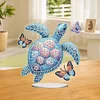 DIY Sea Turtle Special Shaped Diamond Painting Desktop Ornaments