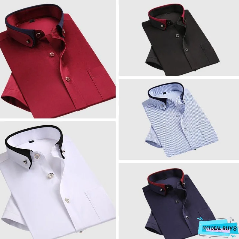 London Short-Sleeve DualSky Shirt