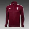 2025/2026 Ajax Long Pull Training Suit Dark Jujube Football Shirt 1:1 Thai Quality