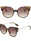 Cat-Eye Acetate Sunglasses