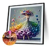 Diamond Painting -DIY Round Drill Dancing Girl(40x40cm)