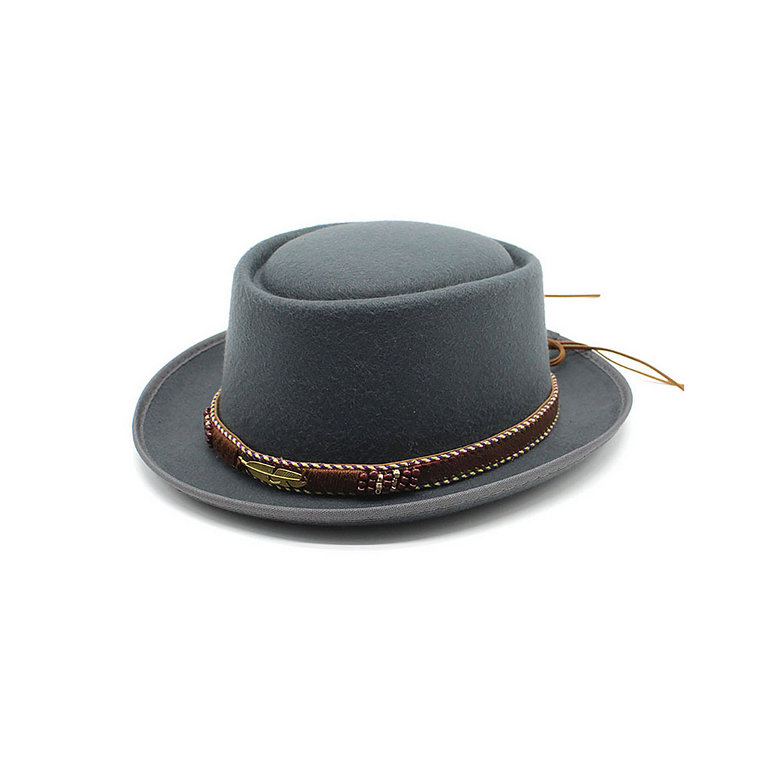 Men's Fedora Hat from Risecono