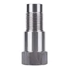 1pcs-M18x1.5 Oxygen Sensor Spacer Adapter Check Engine Light Mini Catalytic Converter