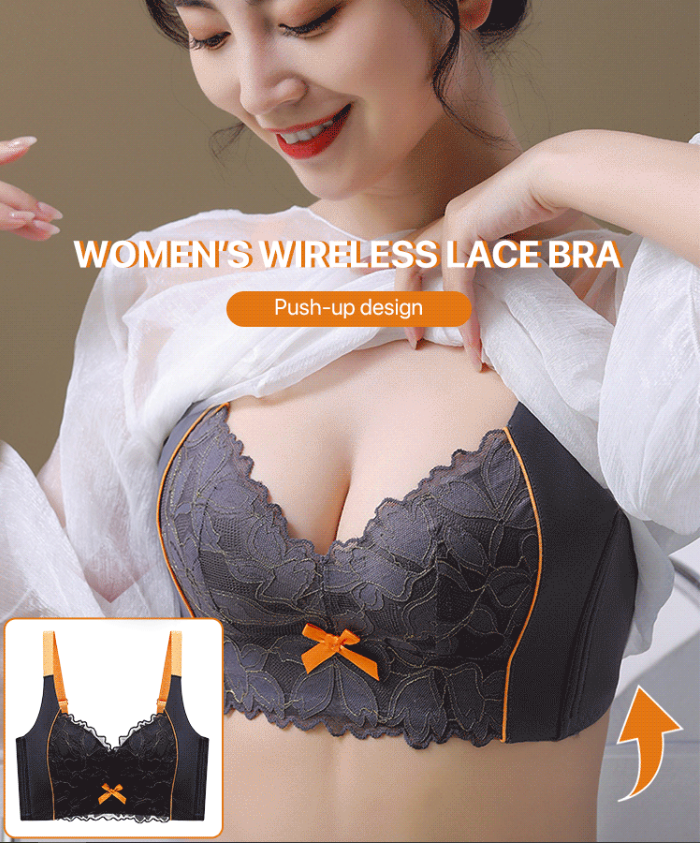 Women’s Wireless Lace Bra
