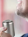 Mini Electric Shaver Rechargeable Pocket Size Electric Shaver Wet and Dry Shaver