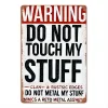 Warning - Vintage Metal Signs(12*16Inch) - Warning