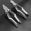 Vise pliers pliers needle nose pliers wire pliers electrician special household oblique pliers Daquan