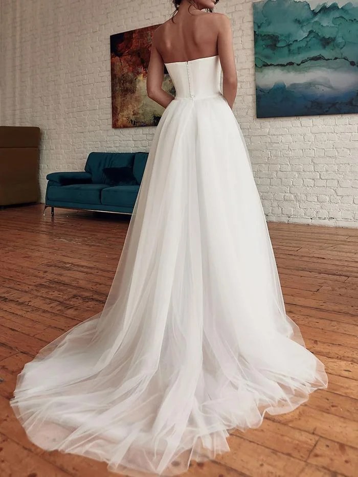 Fashion Sexy Tube Top Sleeveless Jumpsuit