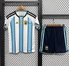 2026 World Cup Kids Argentina Home Jersey