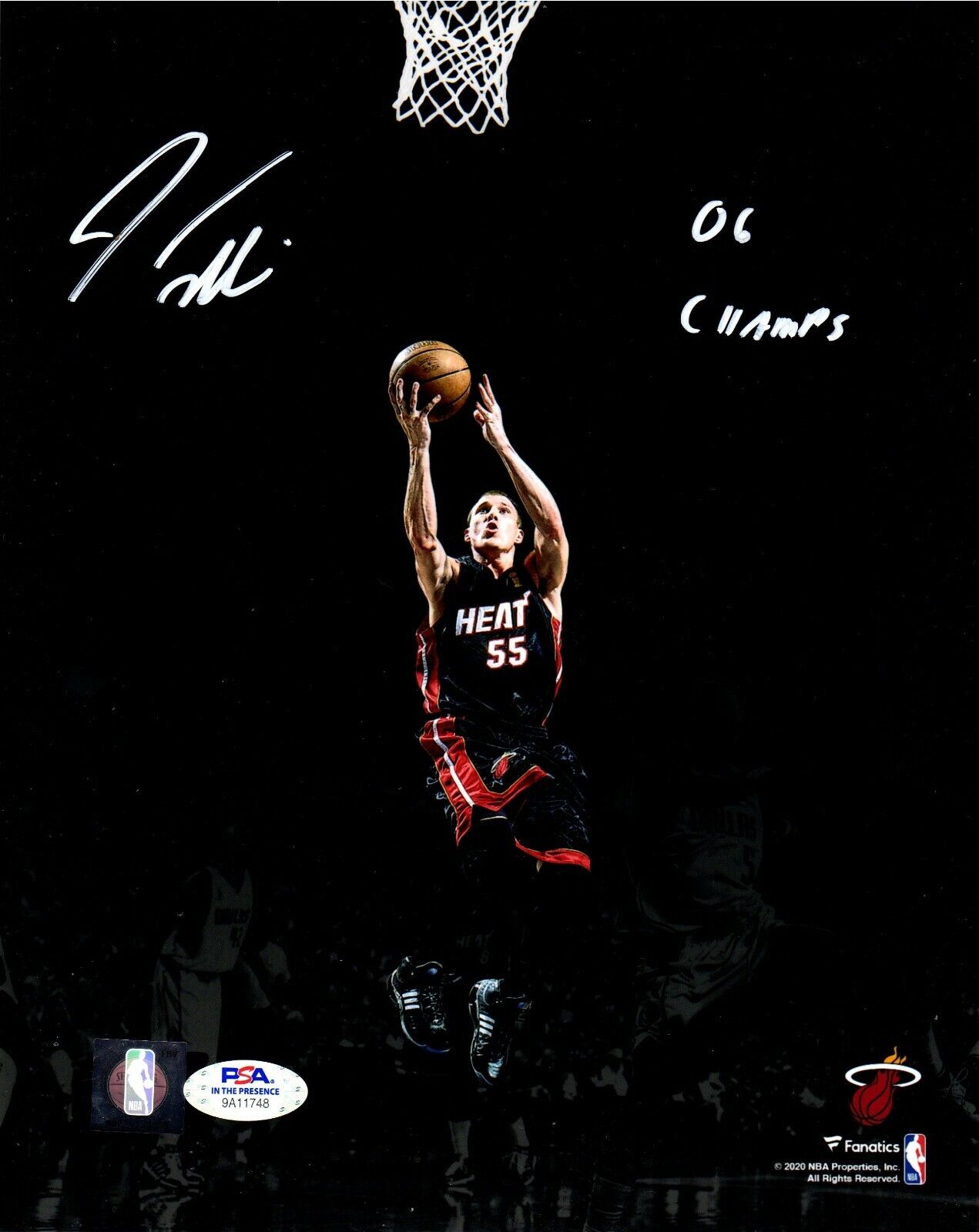 Jason Williams autographed signed inscribed 8x10 Photo Poster painting NBA Miami Heat PSA COA