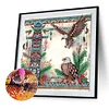 Diamond Painting-DIY Crystal Rhinestone Eagle