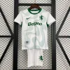 25/26 Kids Sporting Lisbon Soccer Jersey Away