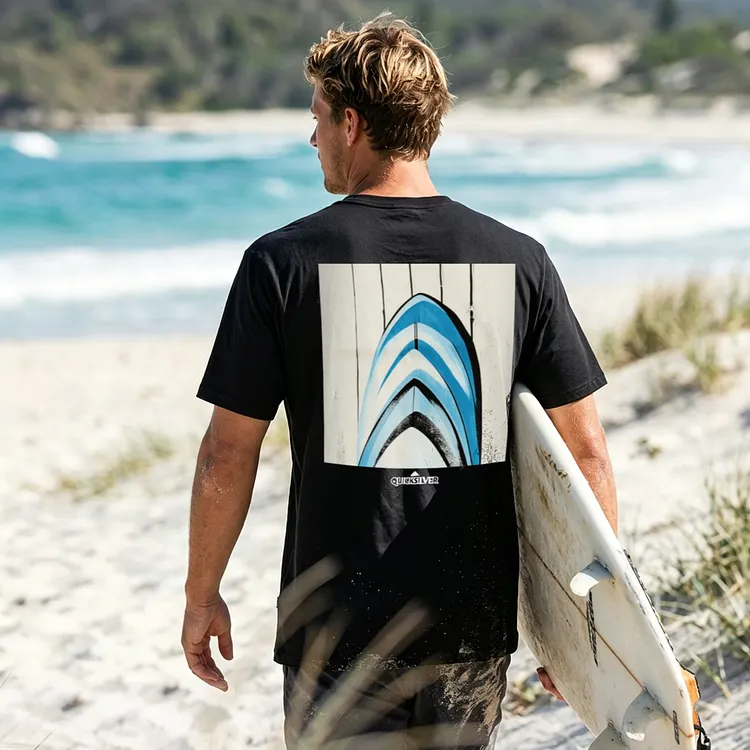 Quiksilver Printed Men's T-shirt