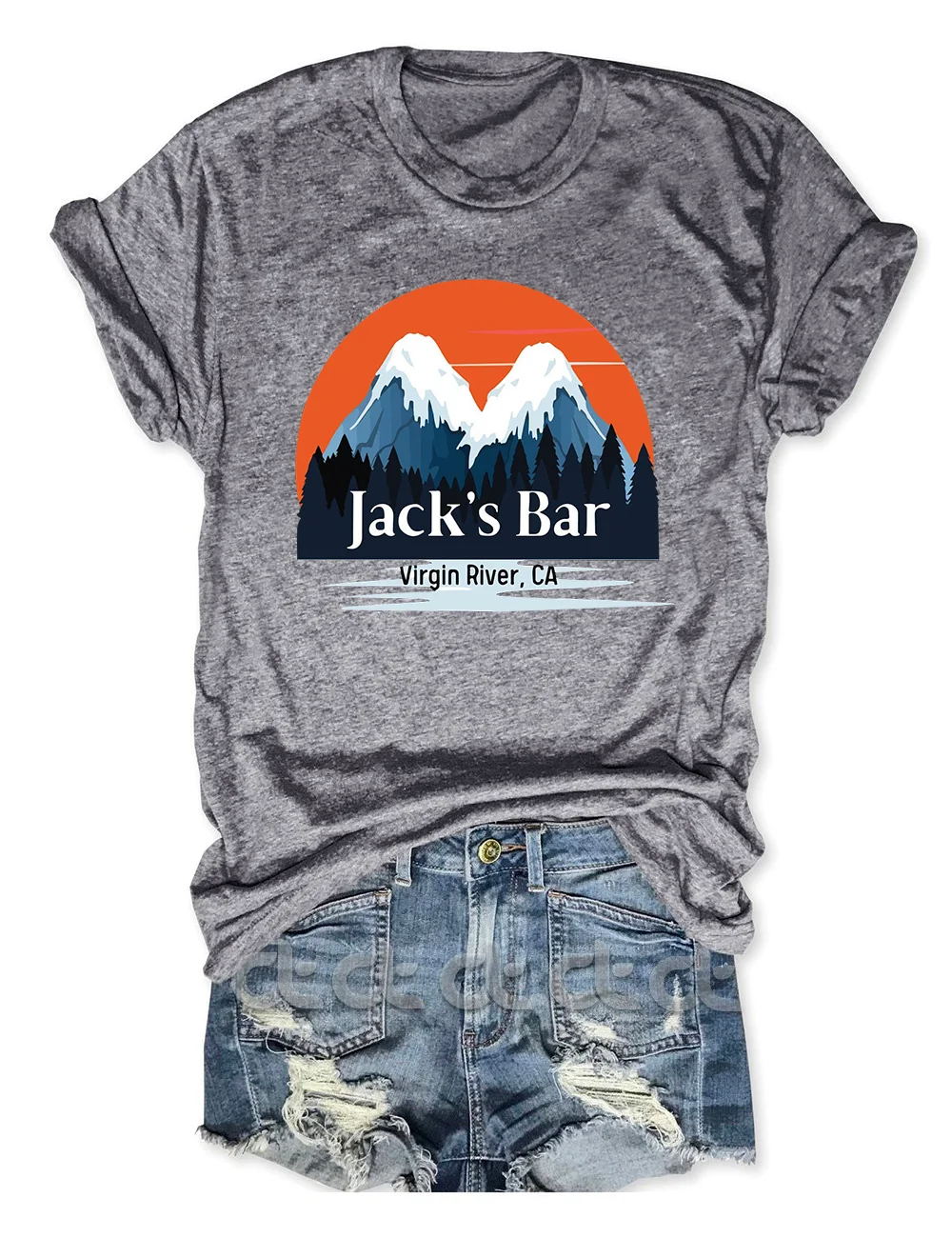 Virgin River Jack's Bar T-Shirt