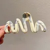 8PCS Large Tie-dye Waving Hair Claws