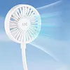 JJC Small Fan Handheld Magnetic Fan Mobile Phone Magsafe Foldable Small Portable Silent High Wind Power Summer Cooling Blowing