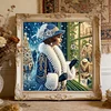 Window Beauty-Special Shaped Diamond Painting