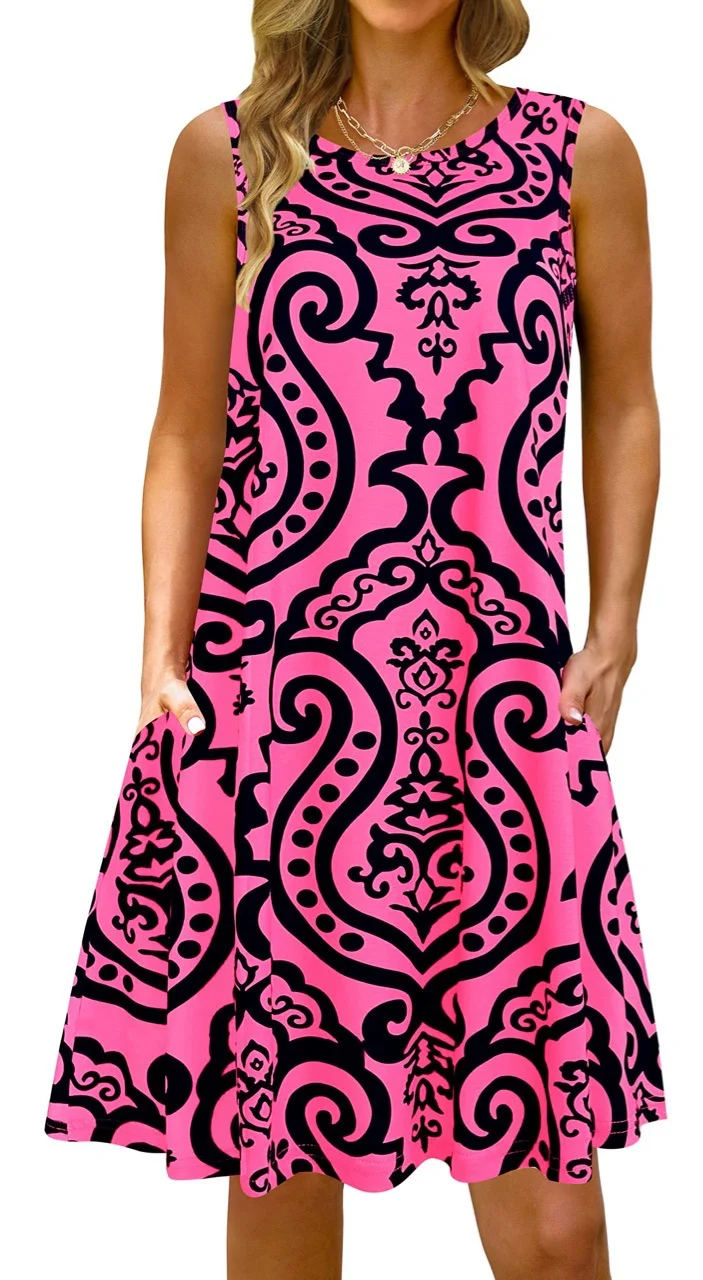 Elegant Summer Dresses for Elderly Ladies: Balancing Comfort and Sophistication