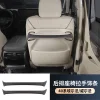 适用24款丰田埃尔法40系后排座椅拉手套ALPHARD/VELLFIRE内饰用品2件套