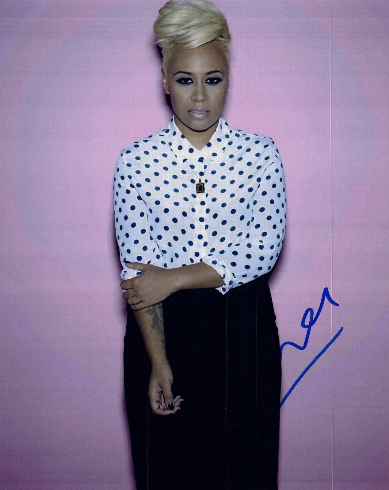 Emeli Sande Signed Autographed 8x10 Photo Poster painting COA VD