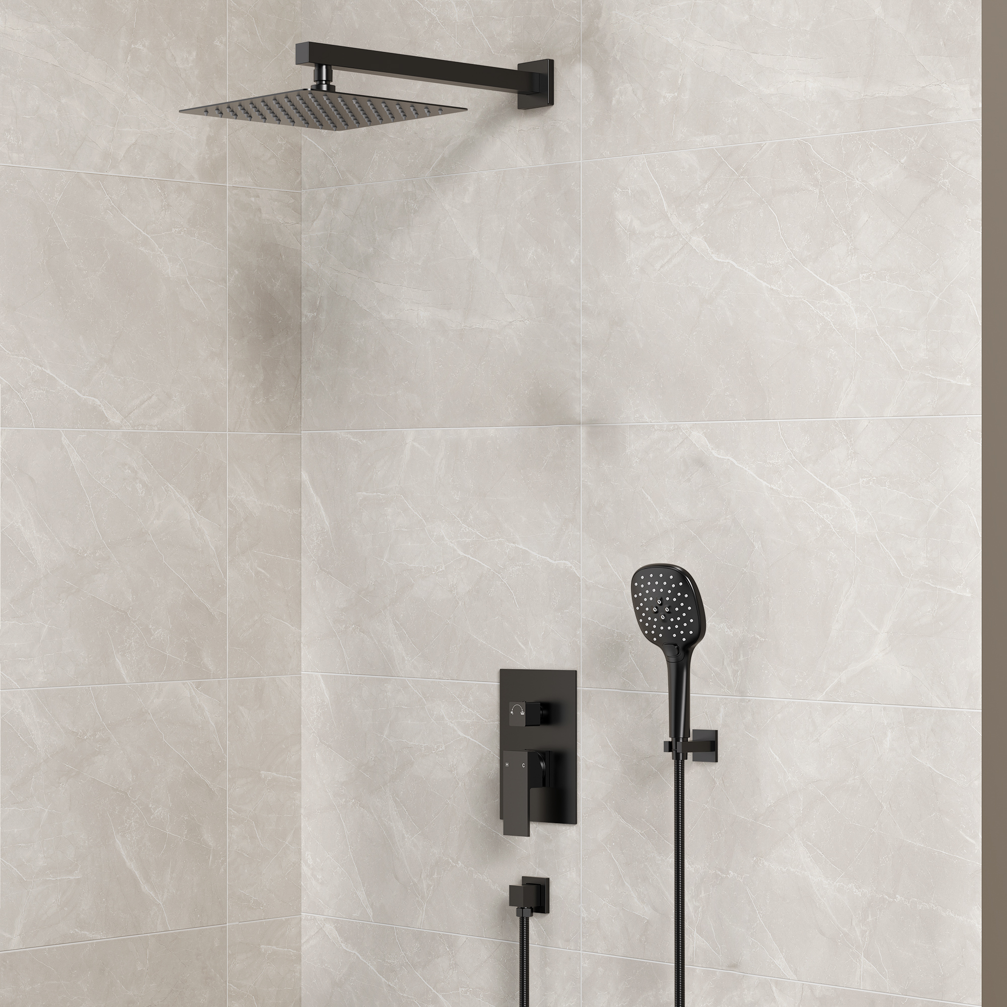 Shower System Modern Elegance By Everstein