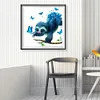 uk.everydayedeals (Limited Stock)Paint By Number - Oil Painting -  Cartoon Animals (40*40Cm)
